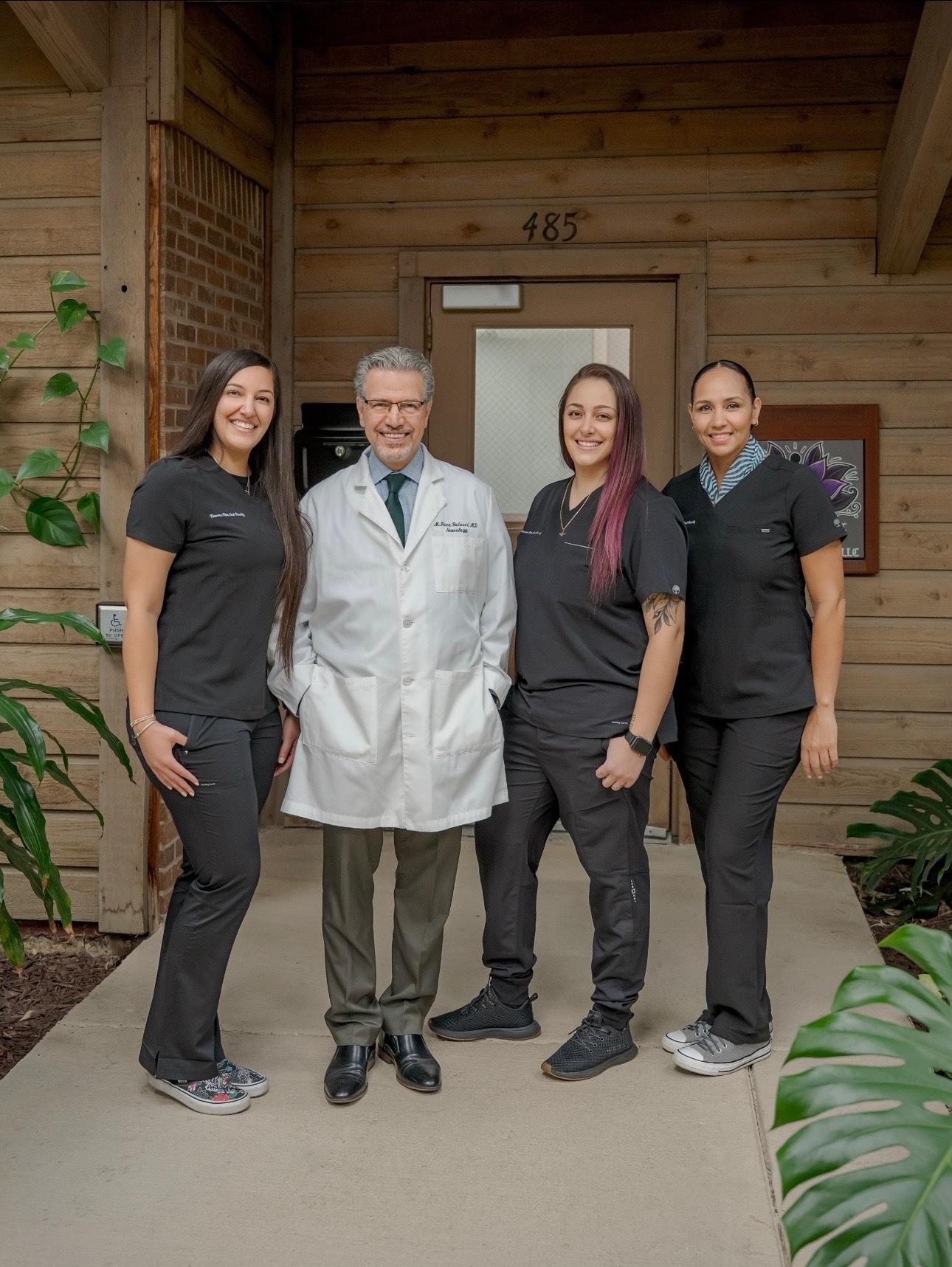 The Nirvana Skin & Beauty team in Charlotte